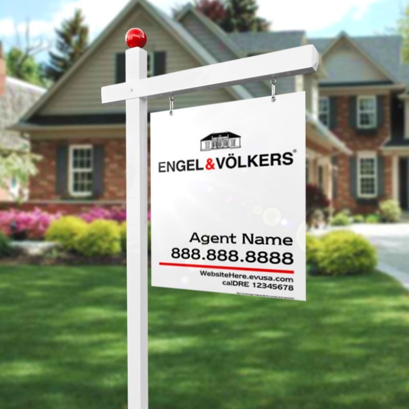 engel and volkers sign posts