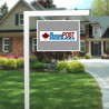 uptown real estate sign post
