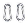 Set of Sign Clips (2) - Carabiner Style