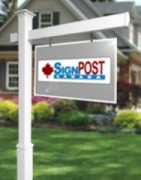 Real Estate Sign Posts & Yard Posts  - SignPOST Canada